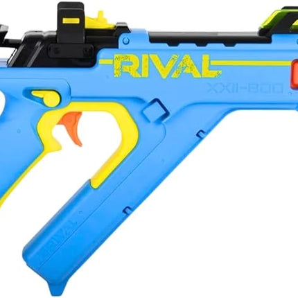 NERF Rival Vision XXII-800 Blaster, Most Accurate Rival System, Adjustable Sight, Integrated Magazine, 8 Rival Accu-Rounds