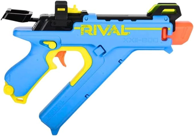 NERF Rival Vision XXII-800 Blaster, Most Accurate Rival System, Adjustable Sight, Integrated Magazine, 8 Rival Accu-Rounds