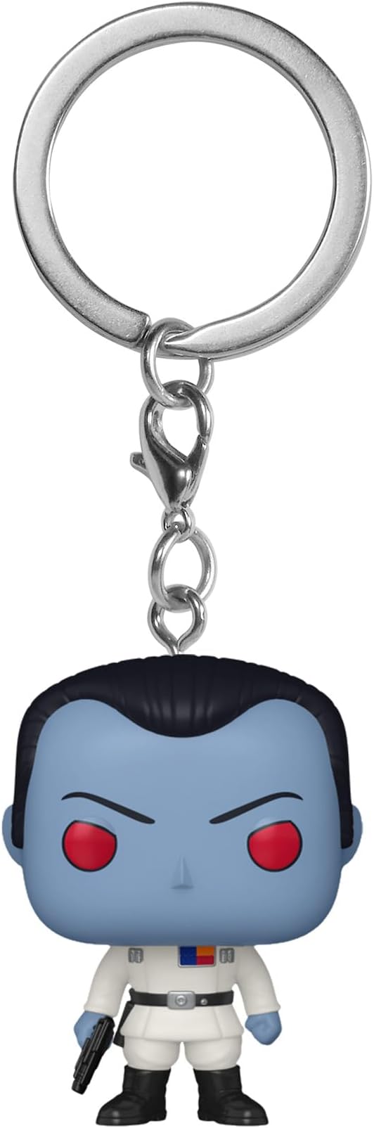 Funko Pop! Keychain: Star Wars Ahsoka Novelty Keyring - Collectable Mini Figure - Stocking Filler - Gift Idea - Official Merchandise - TV Fans - Backpack Decor