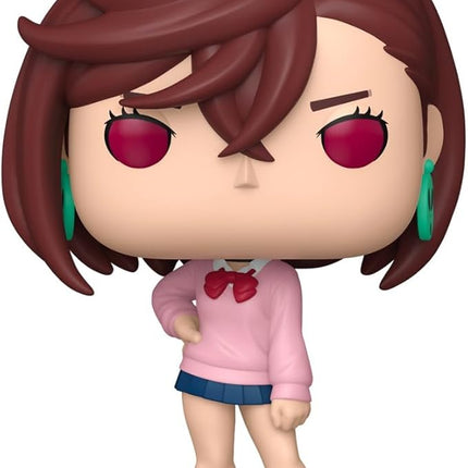 Funko Pop! Animation: Dandadan - Momo - Collectable Vinyl Figure - Gift Idea - Official Merchandise - Toys for Kids & Adults - Anime Fans - Model Figure for Collectors and Display