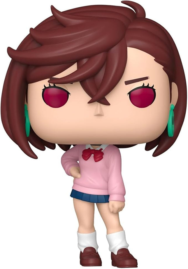 Funko Pop! Animation: Dandadan - Momo - Collectable Vinyl Figure - Gift Idea - Official Merchandise - Toys for Kids & Adults - Anime Fans - Model Figure for Collectors and Display