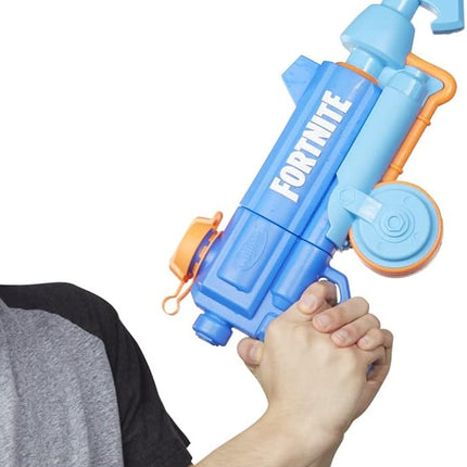 Nerf Super Soaker Fortnite HG Water Blaster - Pump-Action Soakage for Outdoor Summer Water Games - for Teens, Adults