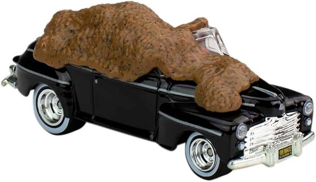 Hot Wheels HKC25 Retro Entertainment Back to The Future - Ford Super Deluxe [Ages 3 and Up]