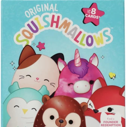 Squishmallows Official Kellytoy Series 1 Trading Cards (Pack of 1)
