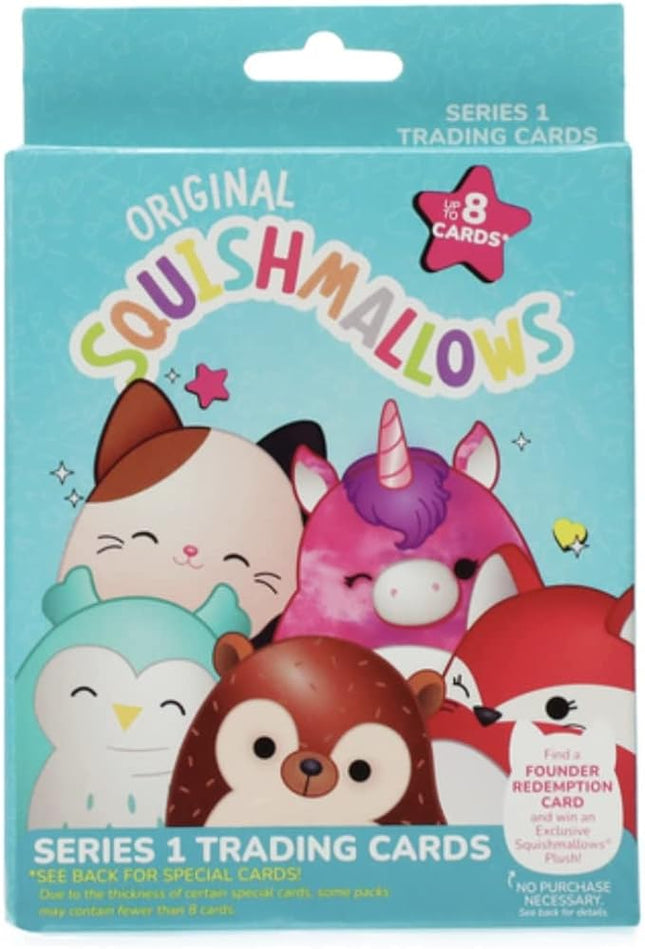 Squishmallows Official Kellytoy Series 1 Trading Cards (Pack of 1)