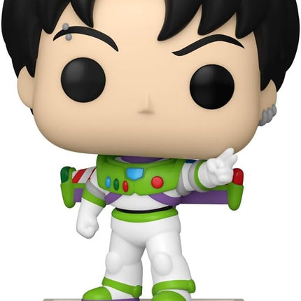 Funko Pop! Rocks: Toy Story x BTS Tiny TAN - Jungkook as Buzz - Collectable Vinyl Figure - Gift Idea - Official Merchandise - Toys for Kids & Adults - Music Fans