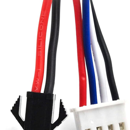 (2-Pack) 11.1V 2000mAh 30C Li-ION Battery with SM-2P Plug Replacement for Airsoft Splatter Blaster, Remote Controlled Vehicle, Water Bead Blaster with Charger