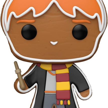 Funko POP Harry Potter: Gingerbread – Ron Weasley - Collectable Vinyl Figure - Gift Idea - Official Merchandise - for Kids & Adults - Movies Fans - Model Figure for Collectors and Display