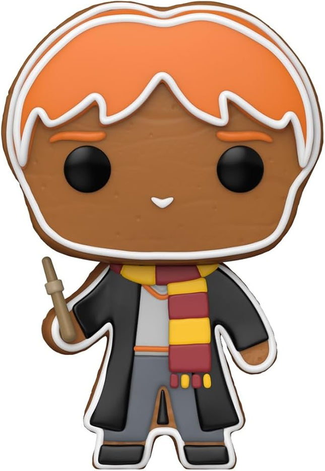 Funko POP Harry Potter: Gingerbread – Ron Weasley - Collectable Vinyl Figure - Gift Idea - Official Merchandise - for Kids & Adults - Movies Fans - Model Figure for Collectors and Display