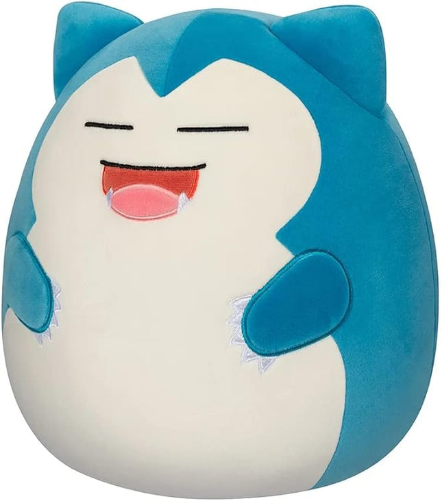 Squishmallows Pokemon Snorlax Plush Toy, 25 cm, Add Snorlax to Your Squad, Ultra-Soft Plush Stuffed Animal, Official Jazwares Plush Toy