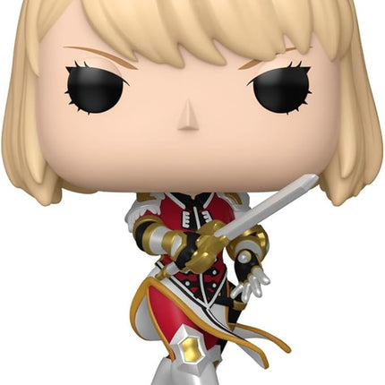 Funko Pop! Animation: Solo Leveling - Cha Hae-in - Collectable Vinyl Figure - Gift Idea - Official Merchandise - Toys for Kids & Adults - Anime Fans - Model Figure for Collectors and Display