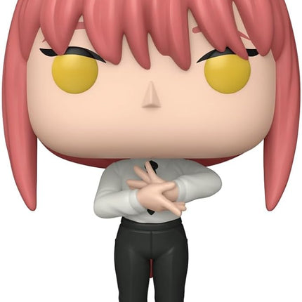 Funko Pop! Animation: Chainsaw Man - Makima - Collectable Vinyl Figure - Gift Idea - Official Merchandise - Toys for Kids & Adults - Anime Fans - Model Figure for Collectors and Display