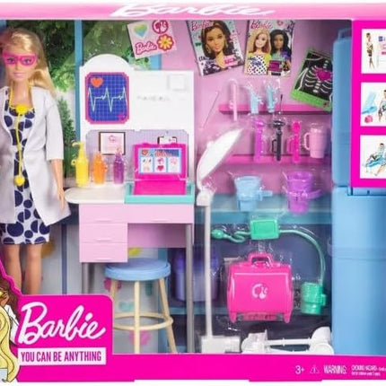 Barbie Doll (Medical Doctor Deluxe Doll Playset)