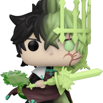 Funko POP! Animation: Black Clover - Yuno - (Spirit of Zephyr) - Collectable Vinyl Figure - Gift Idea - Official Merchandise - for Kids & Adults - Anime Fans - Model Figure for Collectors and Display
