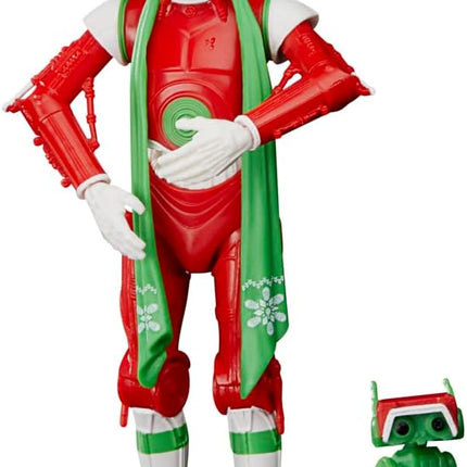 Star Wars Black Series Holiday Protocol Droid Action Figure