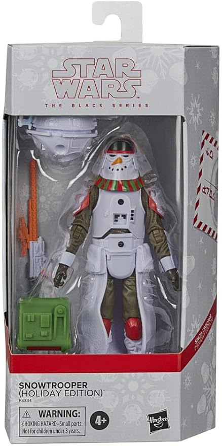 Star Wars Black Series Snowtrooper Exclusive Action Figure [Holiday Edition]