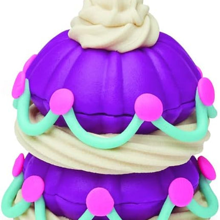 Play-Doh Kitchen Creations Bakery Creations Play Food Set with 8 Non-Toxic Colours, 2-Ounce Cans