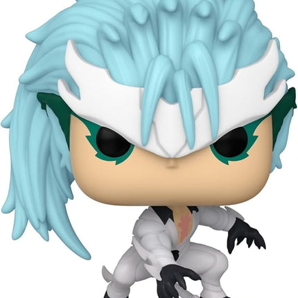 Funko Pop Animation: Bleach - Grimmjow Jaegerjaquez Jeagerjaques - 1/6 Odds for Rare Chase Variant - (Glow in The Dark), (Styles May Vary) - Collectable Vinyl Figure - Gift Idea - Anime Fans