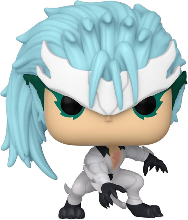 Funko Pop Animation: Bleach - Grimmjow Jaegerjaquez Jeagerjaques - 1/6 Odds for Rare Chase Variant - (Glow in The Dark), (Styles May Vary) - Collectable Vinyl Figure - Gift Idea - Anime Fans