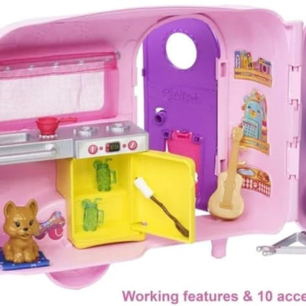 Barbie Chelsea Doll Playset (Camper)