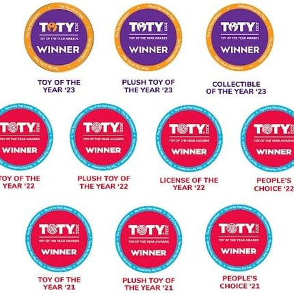 Squishmallows Original Halloween 4-Pack – Official Jazwares Plush (Little) (Amazon Exclusive)