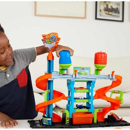 Hot Wheels City Mega Car Wash