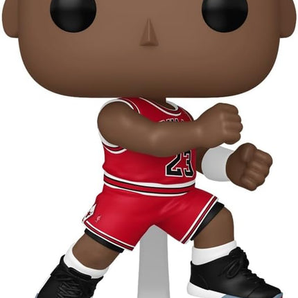 Funko Pop! NBA: Bulls - Michael Jordan - ('89) "The Shot - Collectable Vinyl Figure - Gift Idea - Official Merchandise - Toys for Kids & Adults - Sports Fans - Model Figure for Collectors