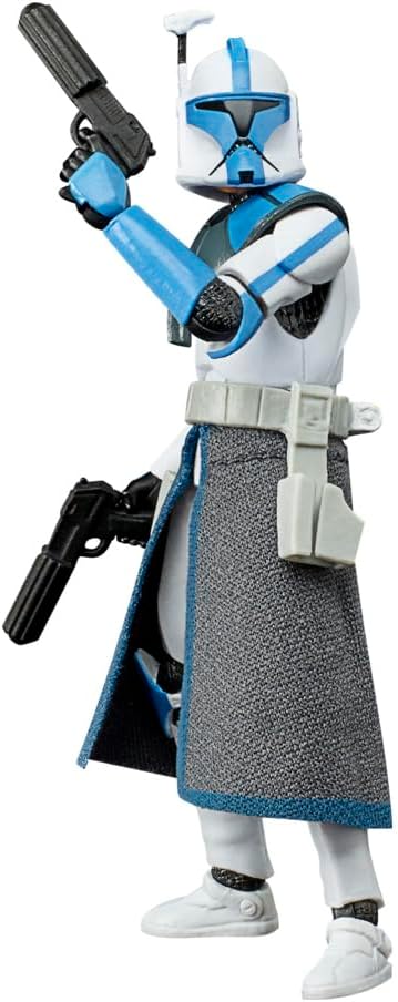 STAR WARS The Vintage Collection Clone Wars 3.75 Inch Action Figure Exclusive - Arc Trooper (Blue) VC212