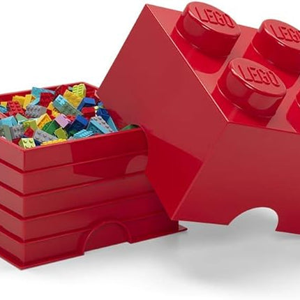 Room Copenhagen Brick Box, 4, Bright Red