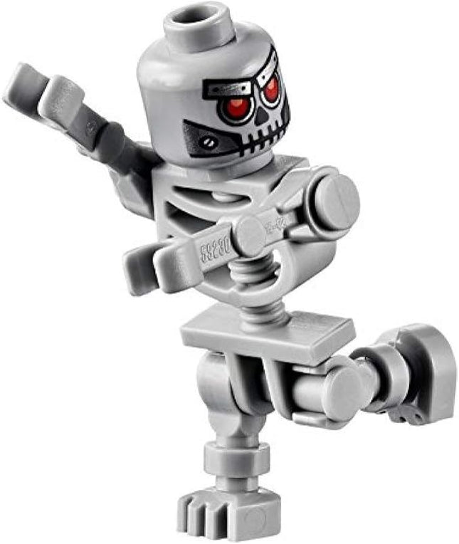 The LEGO Movie MiniFigure - Robo Skeleton (70807, 70814)
