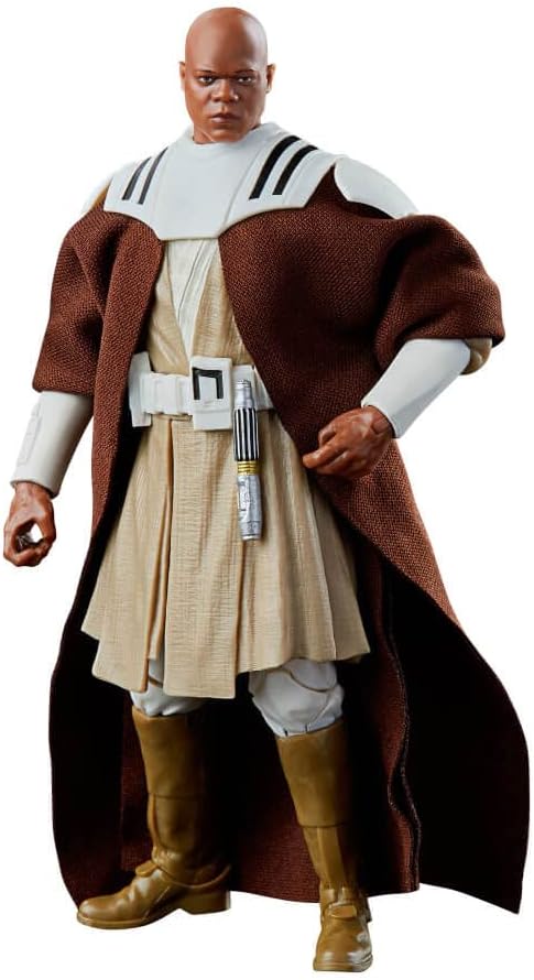 STAR WARS The Clone Wars 6-Inch Action Figure Exclusive-Mace Windu
