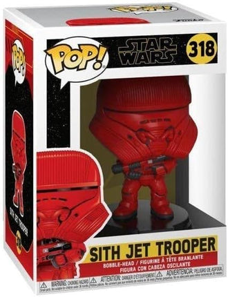 Funko Pop! Star Wars: Episode 9, Rise of Skywalker - Sith Jet Trooper