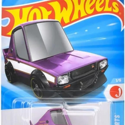 Hot Wheels Nissan Skyline 2000GT-R LBWK (Purple) Tooned HW J-Imports 1/5