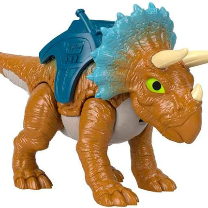 Imaginext Jurassic World Dinosaurio de Juguete Triceratops