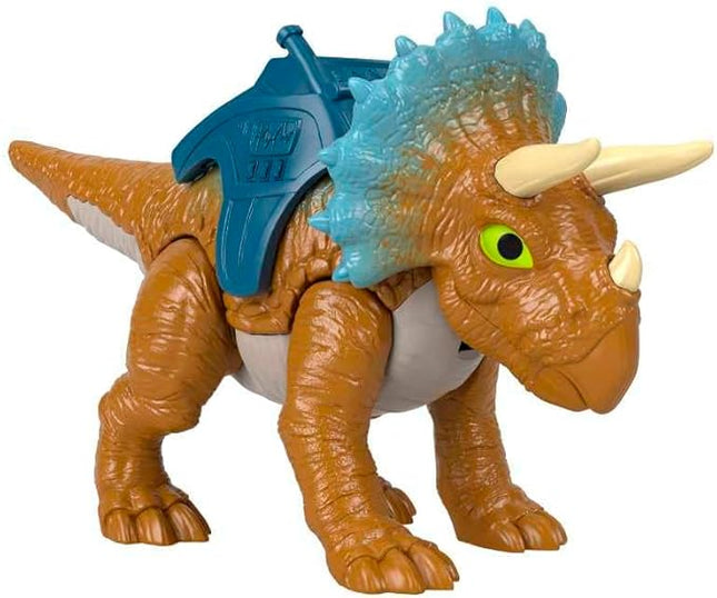Imaginext Jurassic World Dinosaurio de Juguete Triceratops