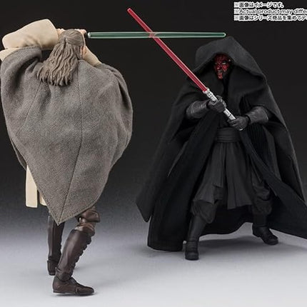 S.H. Figuarts Darth Mall (Star Wars: The Phantom Menace) Approx. 5.9 inches (150 mm), PVC, ABS & Fabric, Pre-Painted Action Figure