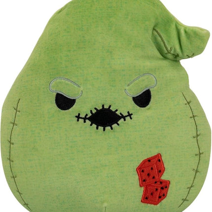 Squishmallows Original 8-Inch Green Oogie Boogie - Nightmare Before Christmas - Official Jazwares Plush - Collectible Soft & Squishy Stuffed Animal Toy - Gift for Kids, Girls & Boys