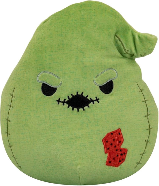 Squishmallows Original 8-Inch Green Oogie Boogie - Nightmare Before Christmas - Official Jazwares Plush - Collectible Soft & Squishy Stuffed Animal Toy - Gift for Kids, Girls & Boys