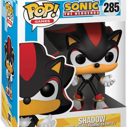 Funko Pop! Games: Sonic - Shadow Collectible Toy