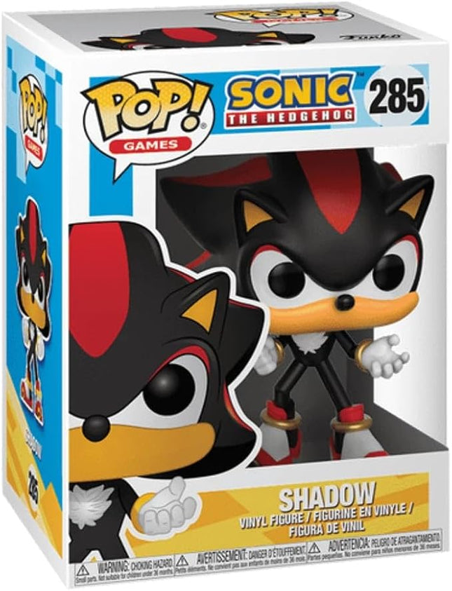 Funko Pop! Games: Sonic - Shadow Collectible Toy