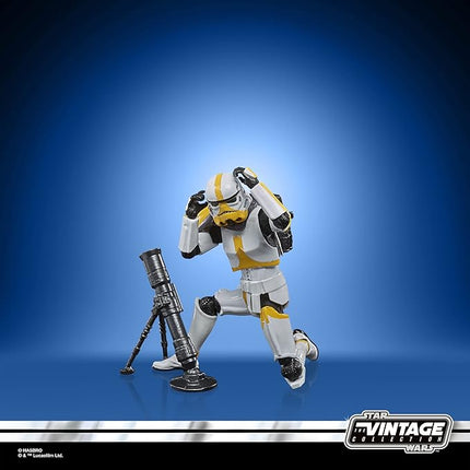 STAR WARS The Vintage Collection Artillery Stormtrooper Toy, 3.75-Inch-Scale The Mandalorian Action Figure, Toys for Kids Ages 4 and Up