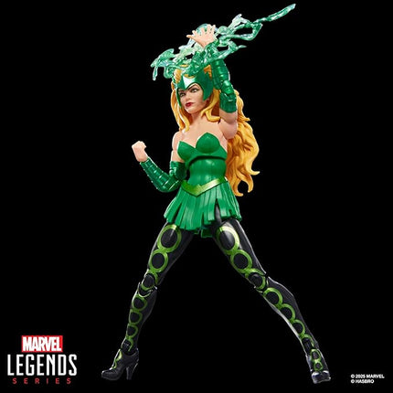 Marvel Legends Series Enchantress, Thor Comics Collectible 6-Inch Scale Action