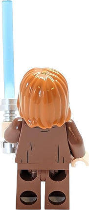 Lego Star Wars Mini Figure - Obi-Wan Kenobi with Lightsaber (Approximately 45mm / 1.8 Inch Tall)