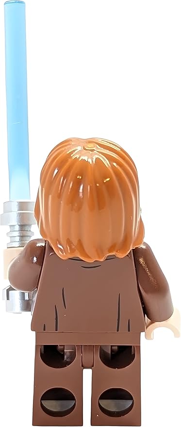 Lego Star Wars Mini Figure - Obi-Wan Kenobi with Lightsaber (Approximately 45mm / 1.8 Inch Tall)