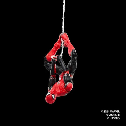Marvel Legends Series Spider-Man (Upgraded Suit), Spider-Man: Far from Home Collectible 6-Inch Scale Action Figure