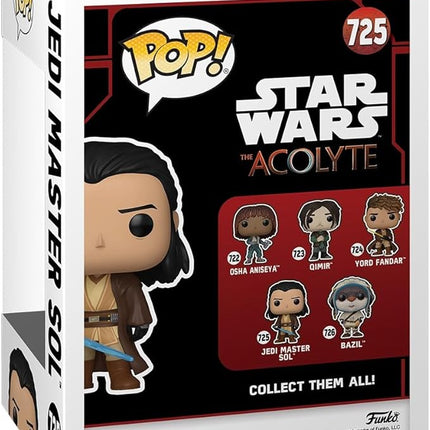 Funko POP! Star Wars: Acolyte - Master Sol - Collectable Vinyl Figure - Gift Idea - Official Merchandise - for Kids & Adults - TV Fans - Model Figure for Collectors and Display