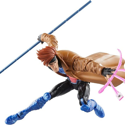 Marvel Hasbro Legends Series Gambit, X-Men ‘97 Collectible 6 Inch Action Figures, Legends Action Figures
