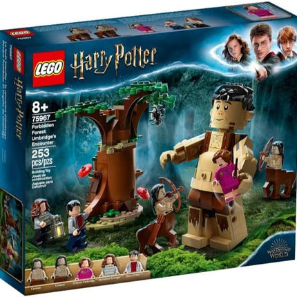 LEGO Harry Potter Forbidden Forest: Umbridge’s Encounter 75967 Magical Forbidden Forest Toy from Harry Potter and The Order of The Phoenix (253 Pieces)