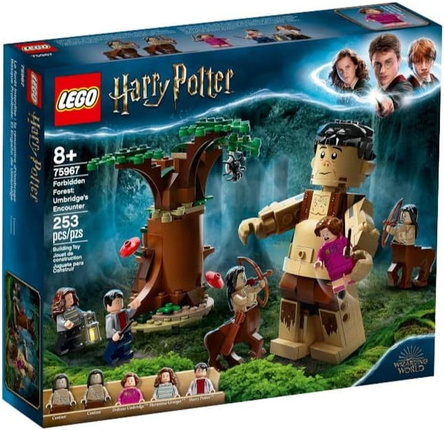 LEGO Harry Potter Forbidden Forest: Umbridge’s Encounter 75967 Magical Forbidden Forest Toy from Harry Potter and The Order of The Phoenix (253 Pieces)