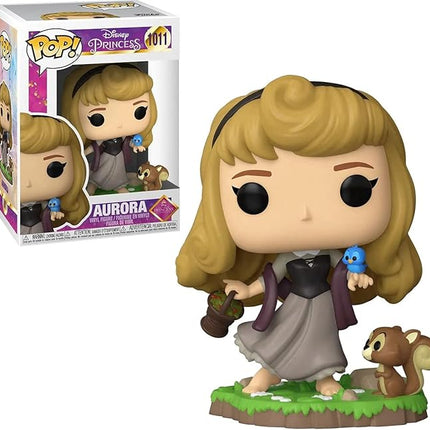 POP Disney Ultimate Princess: Sleeping Beauty - Aurora Funko Pop Vinyl Figure (Bundled with Compatible Pop Box Protector Case), Multicolored, 3.75 inches
